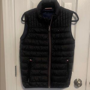 Tommy Hilfiger Black Quilted Vest